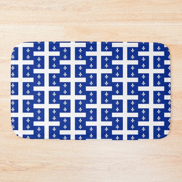 Item preview, Flag of Quebec (Fleurdelisé) designed and sold by Popular-Gifts.