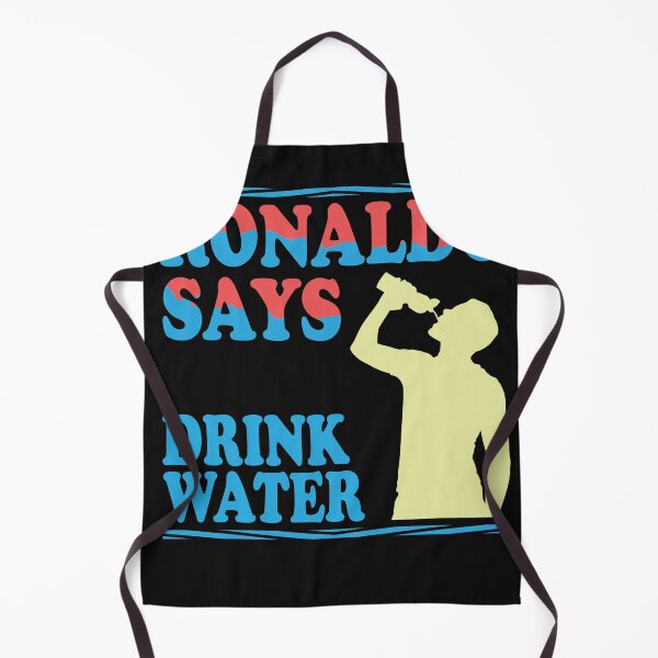Item preview, Drink Water Ronaldo designed and sold by Cageys.