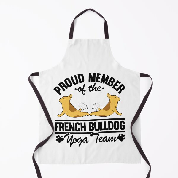 Item preview, French Bulldog Yoga Team Fart Frenchie Yoga Mom designed and sold by Stronzi.