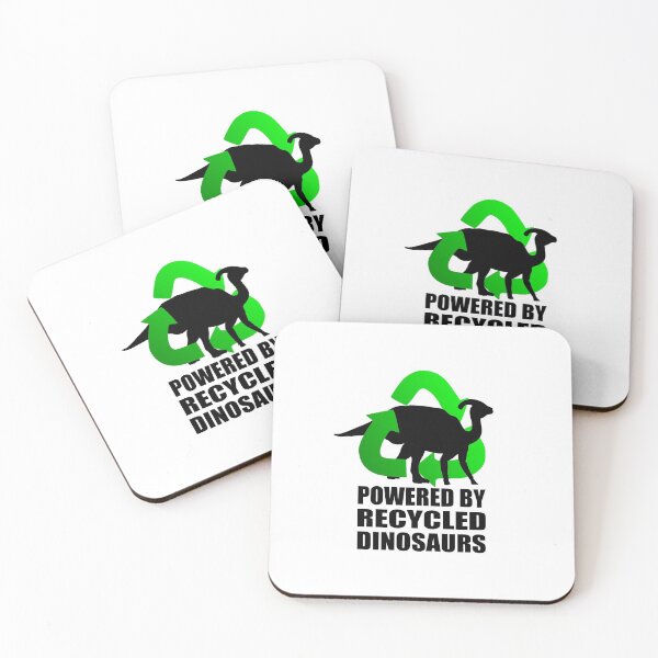 Item preview, Parasaur - Powered by Recycled Dinosaurs designed and sold by birdo-art.