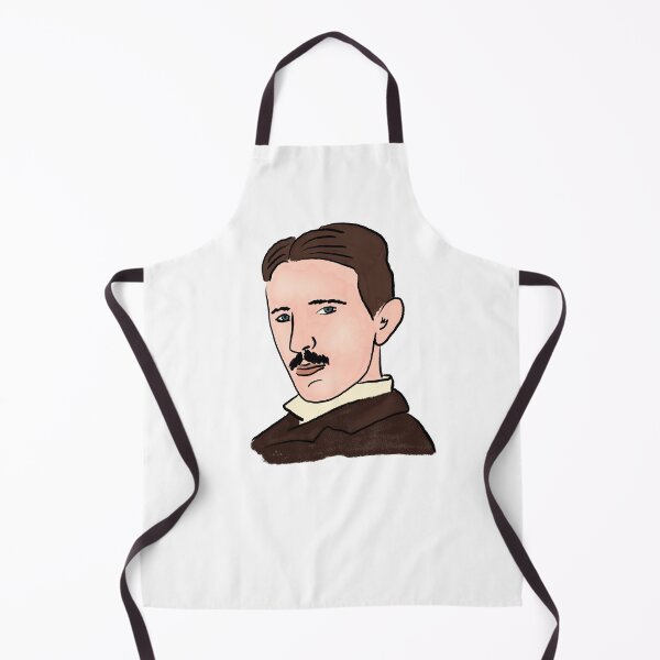 Item preview, Nikola Tesla Illustration designed and sold by iliketeas.