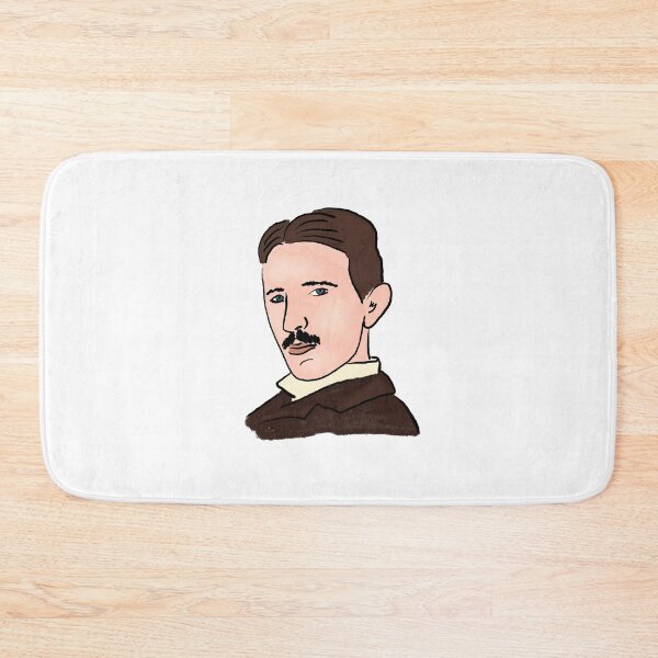 Item preview, Nikola Tesla Illustration  designed and sold by iliketeas.