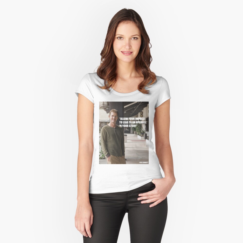 Item preview, Fitted Scoop T-Shirt designed and sold by SanDiegoSailing.