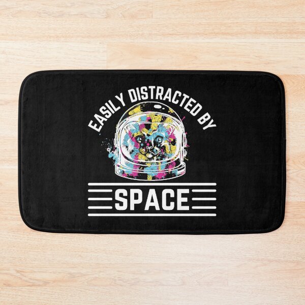Item preview, Easily Distracted By Space designed and sold by CeciLop.