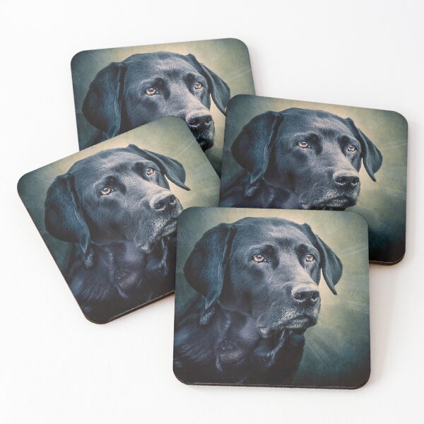 Item preview, Black Velvet - Labrador designed and sold by John Dewar.