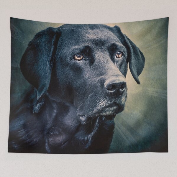 Item preview, Black Velvet - Labrador designed and sold by John Dewar.