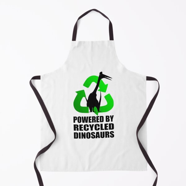 Item preview, Quetzalcoatlus - Powered by Recycled Dinosaurs designed and sold by birdo-art.