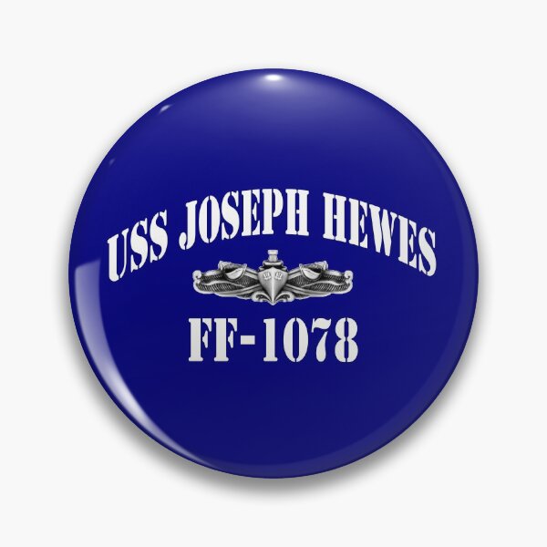 Aperçu de l'œuvre MAGASIN DU NAVIRE USS JOSEPH HEWES (FF-1078) créée et vendue par militarygifts.