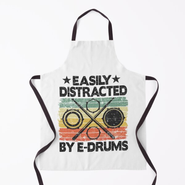 Item preview, Vintage E-Drums Gift Electronic Drums Quote designed and sold by Stronzi.