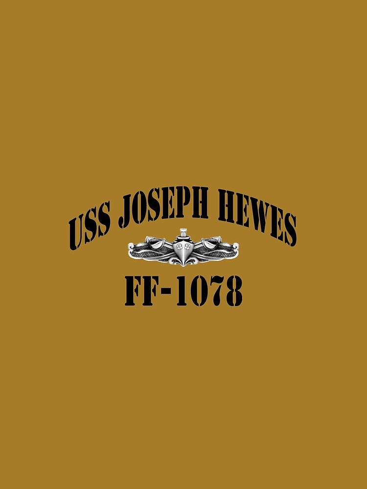 USS JOSEPH HEWES (FF-1078) SHIP'S STORE by militarygifts