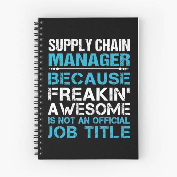 Item preview, Supply Chain Manager T Shirt - Freaking Awesome Gift Item Tee designed and sold by jennynicho.