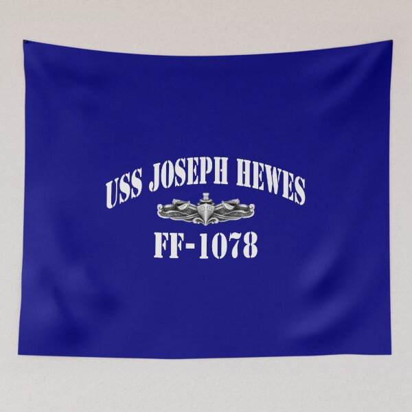 Item preview, USS JOSEPH HEWES (FF-1078) SHIP'S STORE designed and sold by militarygifts.