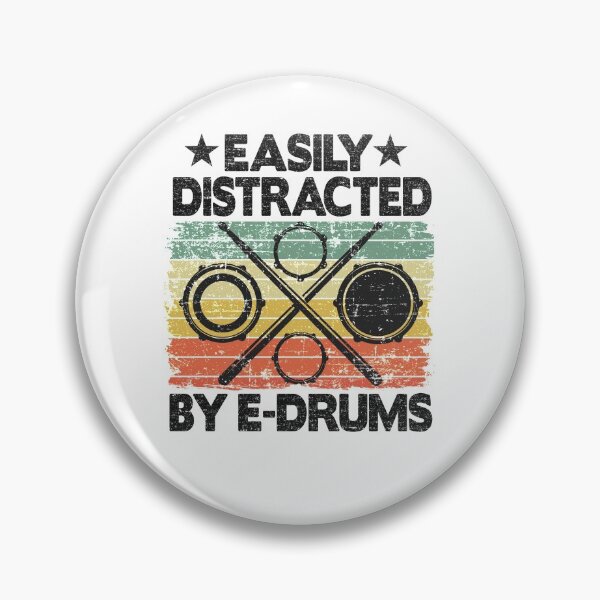 Artikelvorschau, E-Drums Elektro Schlagzeug Drummer Geschenk Lustig entworfen und verkauft von Stronzi.