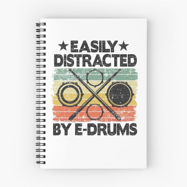 Item preview, Vintage E-Drums Gift Electronic Drums Quote designed and sold by Stronzi.