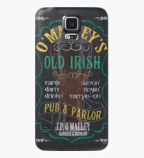 O'Malleys Irish Pub Hülle & Klebefolie für Samsung Galaxy