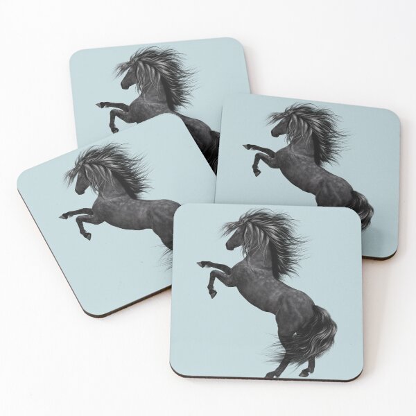 Item preview, The Frisian horse designed and sold by Karine Dupras.