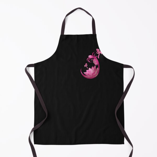 Item preview, Breast Cancer Motivation Fighter Lotus Flower designed and sold by bluebadgez.