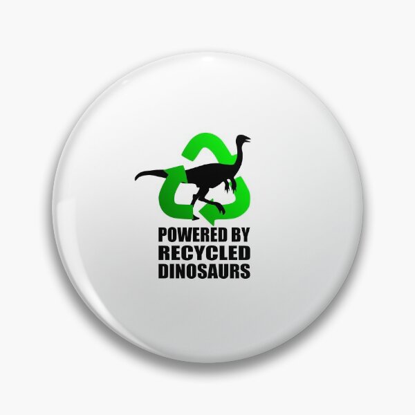 Item preview, Gallimimus - Powered by Recycled Dinosaurs designed and sold by birdo-art.
