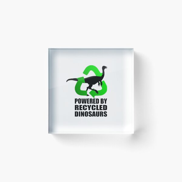 Item preview, Gallimimus - Powered by Recycled Dinosaurs designed and sold by birdo-art.