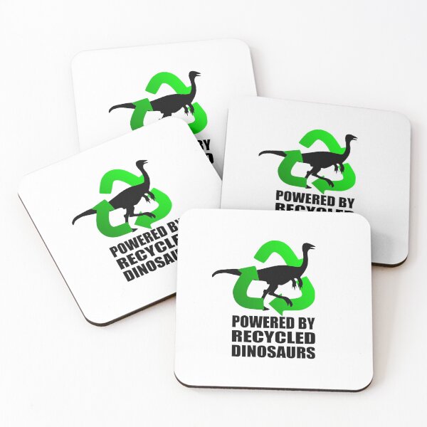 Item preview, Gallimimus - Powered by Recycled Dinosaurs designed and sold by birdo-art.