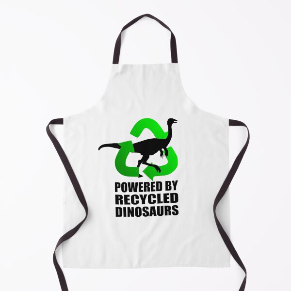 Item preview, Gallimimus - Powered by Recycled Dinosaurs designed and sold by birdo-art.