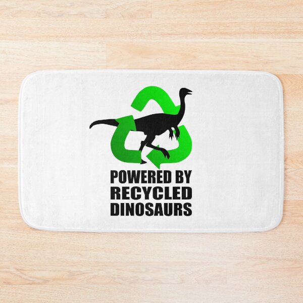 Item preview, Gallimimus - Powered by Recycled Dinosaurs designed and sold by birdo-art.