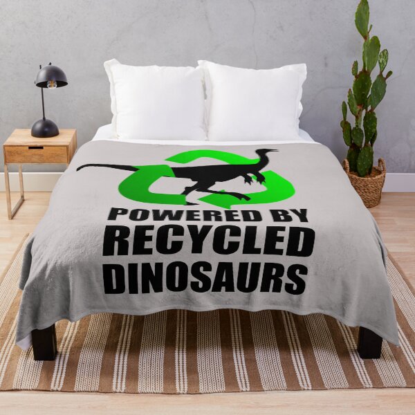 Item preview, Gallimimus - Powered by Recycled Dinosaurs designed and sold by birdo-art.