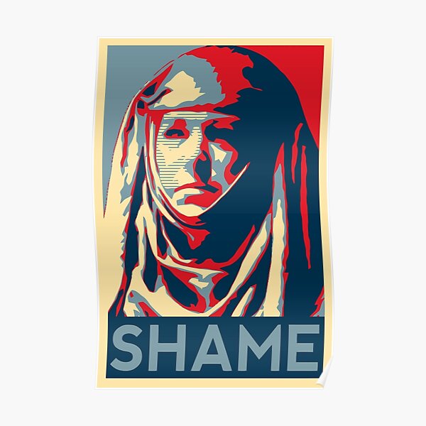la honte Poster