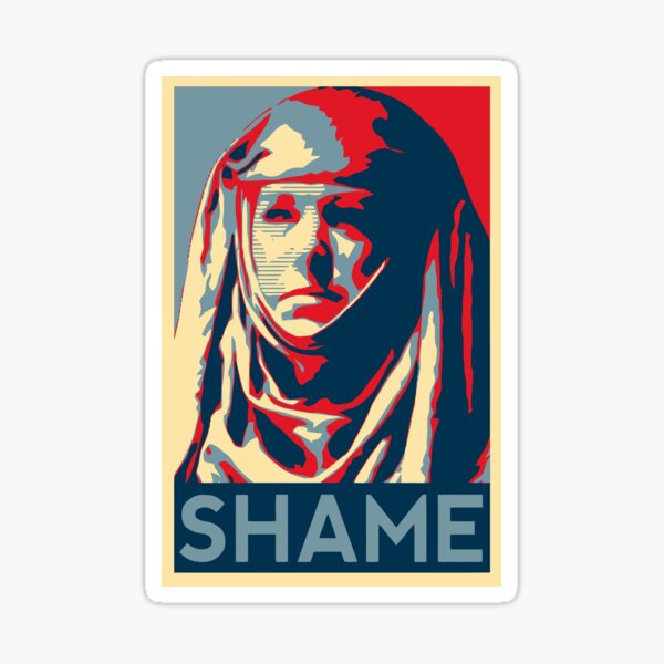 Item preview, Shame designed and sold by mankor.