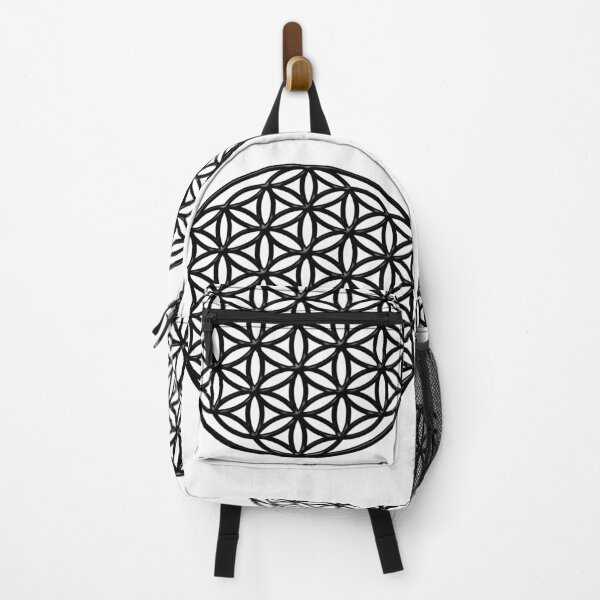 Item preview, Flower of Life (black) sacred geometry symbol designed and sold by Leah McNeir.