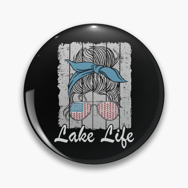 Item preview, Lake Life Mom Women Funny Lake Life designed and sold by Stronzi.