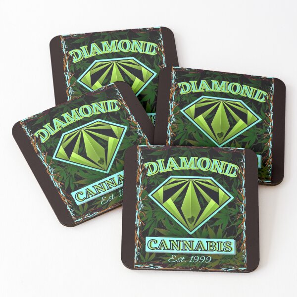 Item preview, DIAMOND CANNABIS Cannatees designed and sold by jmed70.