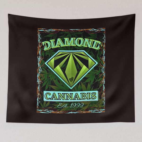 Item preview, DIAMOND CANNABIS Cannatees designed and sold by jmed70.