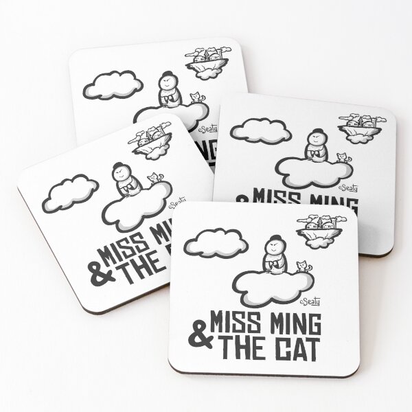Item preview, Miss Ming and the Cat designed and sold by eSeaty.
