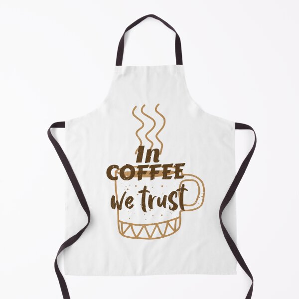Item preview, In Coffee We Trust designed and sold by design-tshirt.