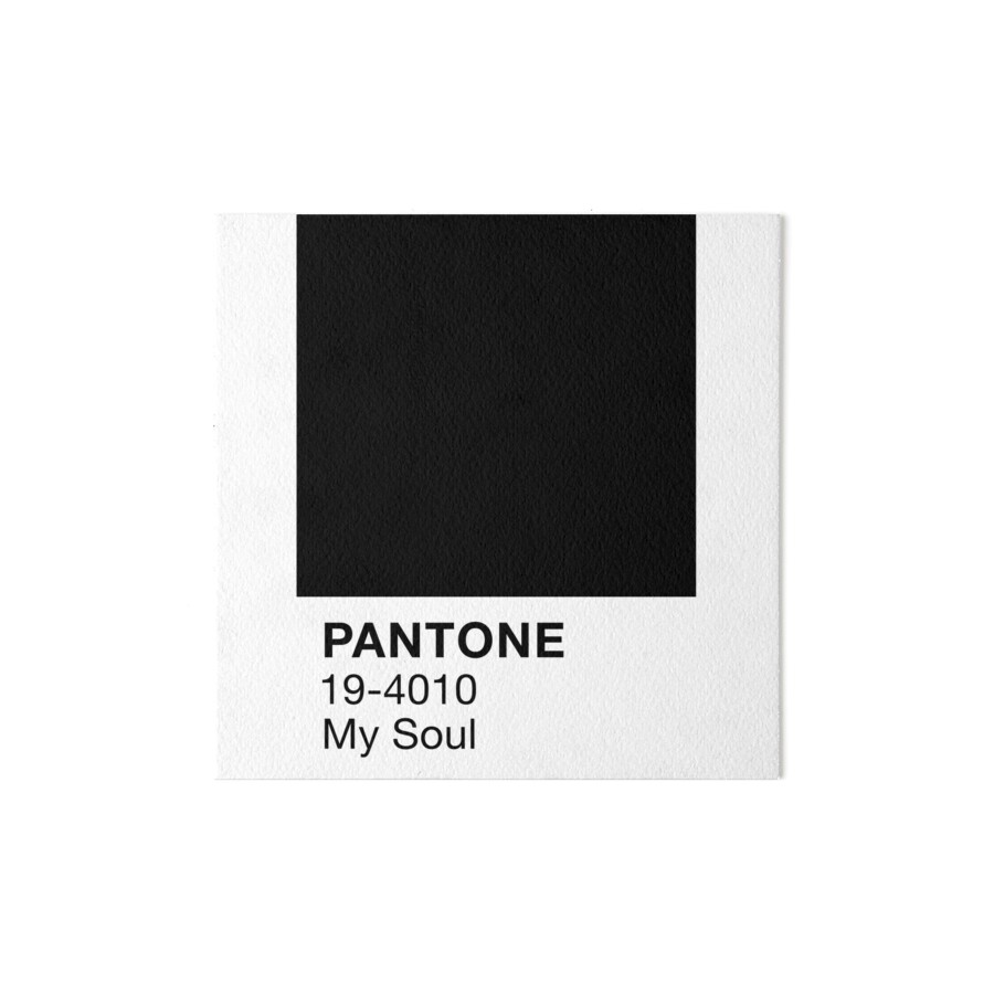 Pantone black. Pantone Black c.