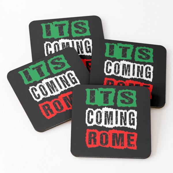 Item preview, It's Coming Rome designed and sold by mehdi-bianco.