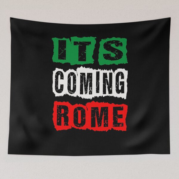 Item preview, It's Coming Rome designed and sold by mehdi-bianco.
