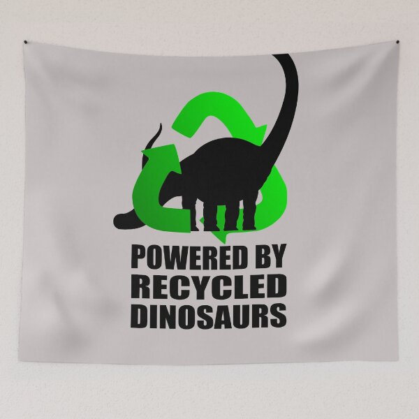 Item preview, Diplodocus  - Powered by Recycled Dinosaurs designed and sold by birdo-art.