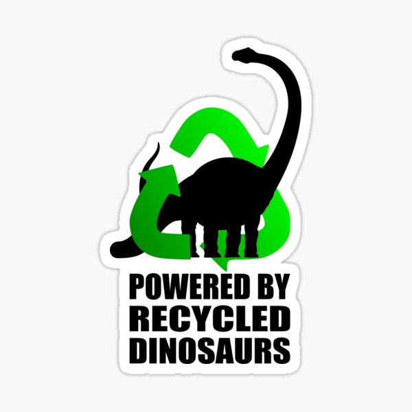 Item preview, Diplodocus  - Powered by Recycled Dinosaurs designed and sold by birdo-art.