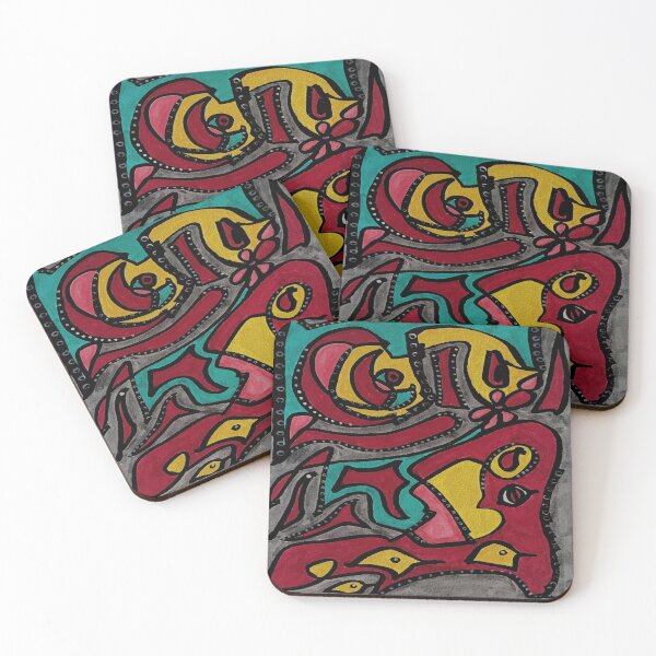 Item preview, Abstract Birds designed and sold by Sarah Curtiss.