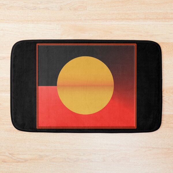 Item preview,  AMAZING  AUSTRALIAN ABORIGINAL FLAG  ART EXPRESSION 3 designed and sold by Ralek.