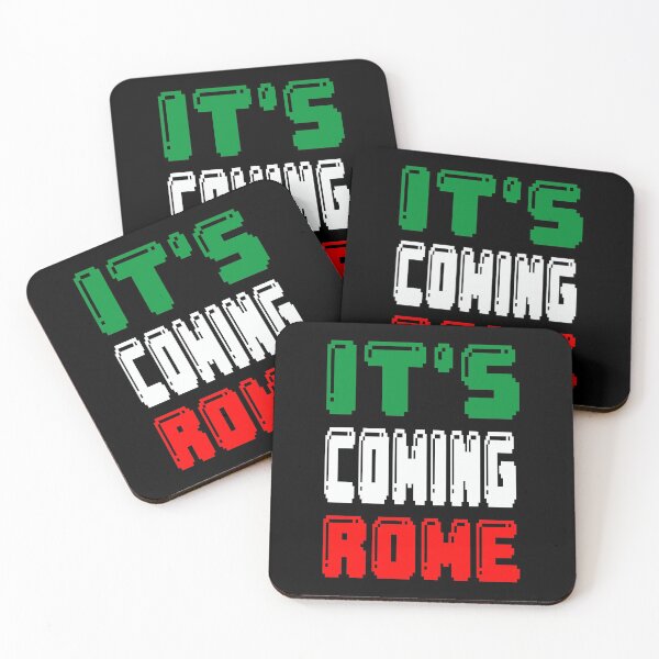 Item preview, It's Coming Rome designed and sold by mehdi-bianco.
