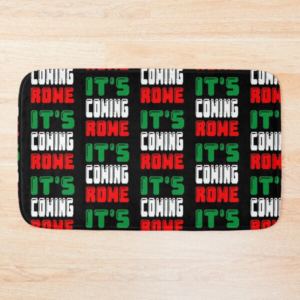 Item preview, It's Coming Rome designed and sold by mehdi-bianco.