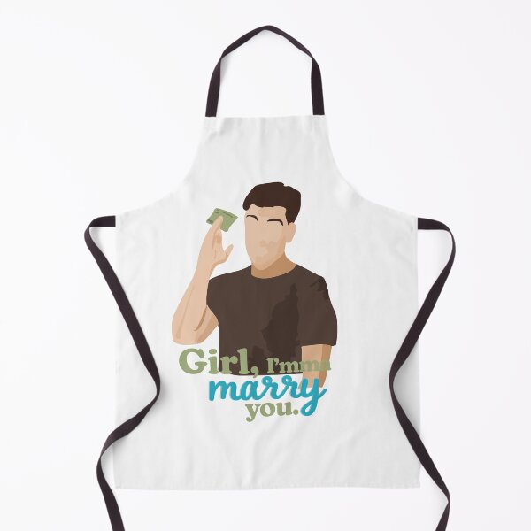 Item preview, Girl, I'mma marry you. Schmidt New Girl designed and sold by vharmonart.