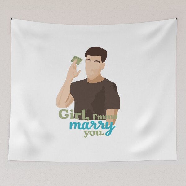 Item preview, Girl, I'mma marry you. Schmidt New Girl designed and sold by vharmonart.