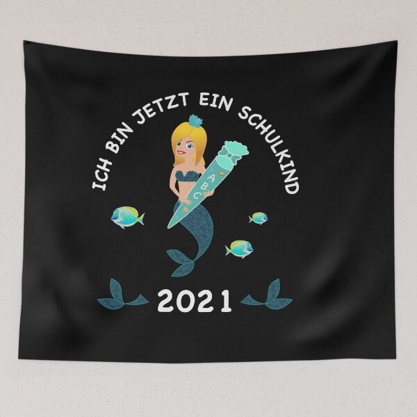 Item preview, Children schoolchild 2021 enrollment in mermaid school designed and sold by KDesigns85.
