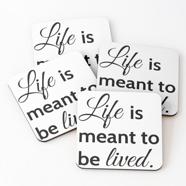 Item preview, Live life designed and sold by Jill Weisman.