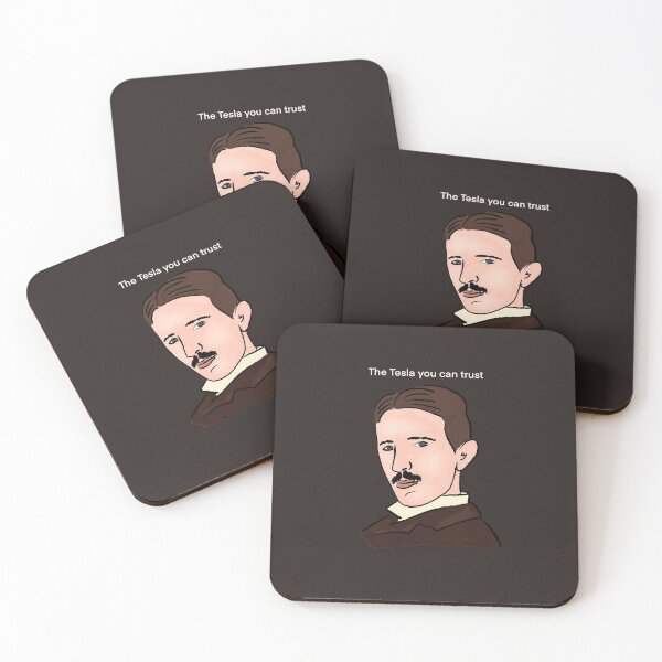 Item preview, The Tesla you can trust designed and sold by iliketeas.