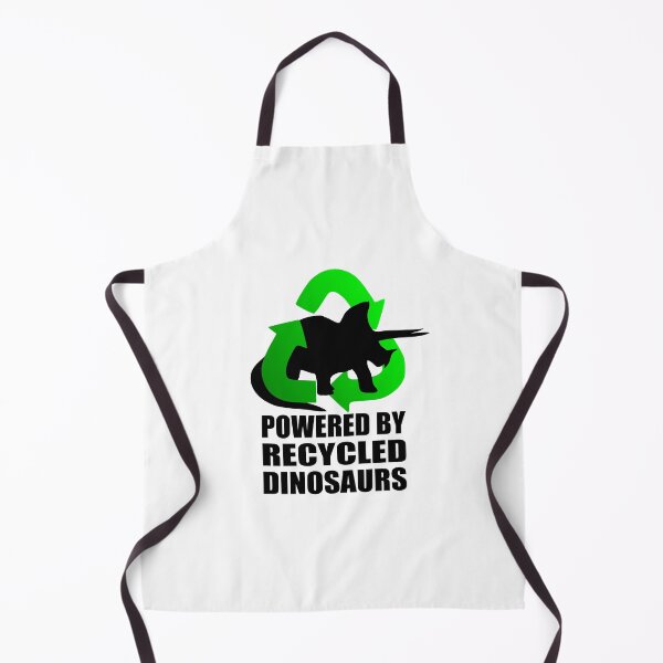 Item preview, Triceratops - Powered by Recycled Dinosaurs designed and sold by birdo-art.